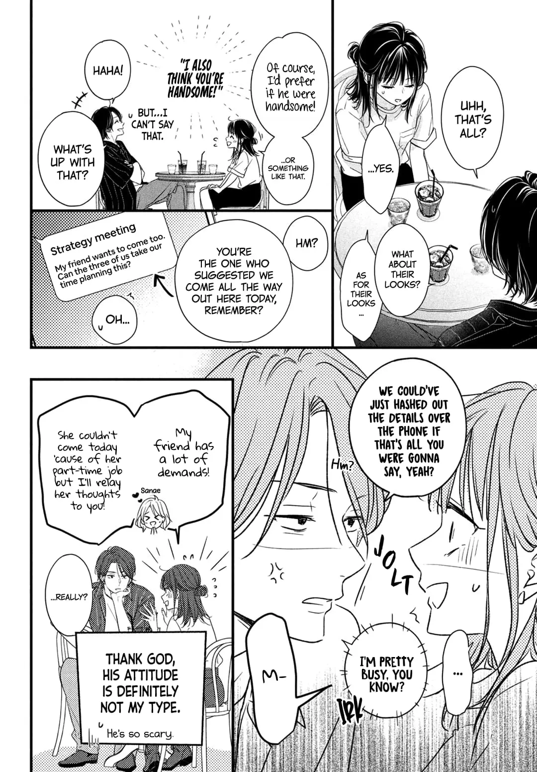 Unmei no Hito ni Deau Hanashi - Chapter 2 - Page 4