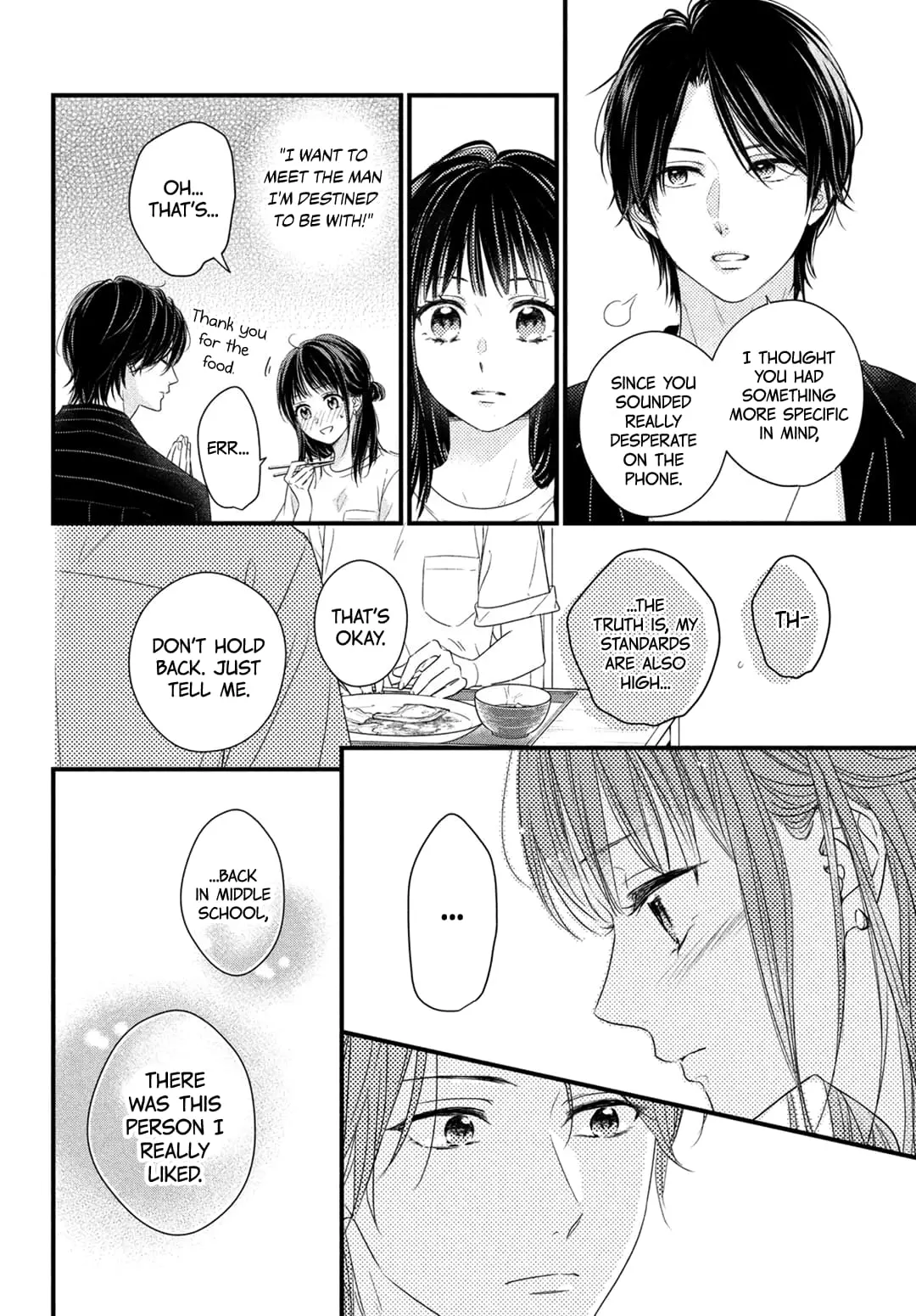 Unmei no Hito ni Deau Hanashi - Chapter 2 - Page 8
