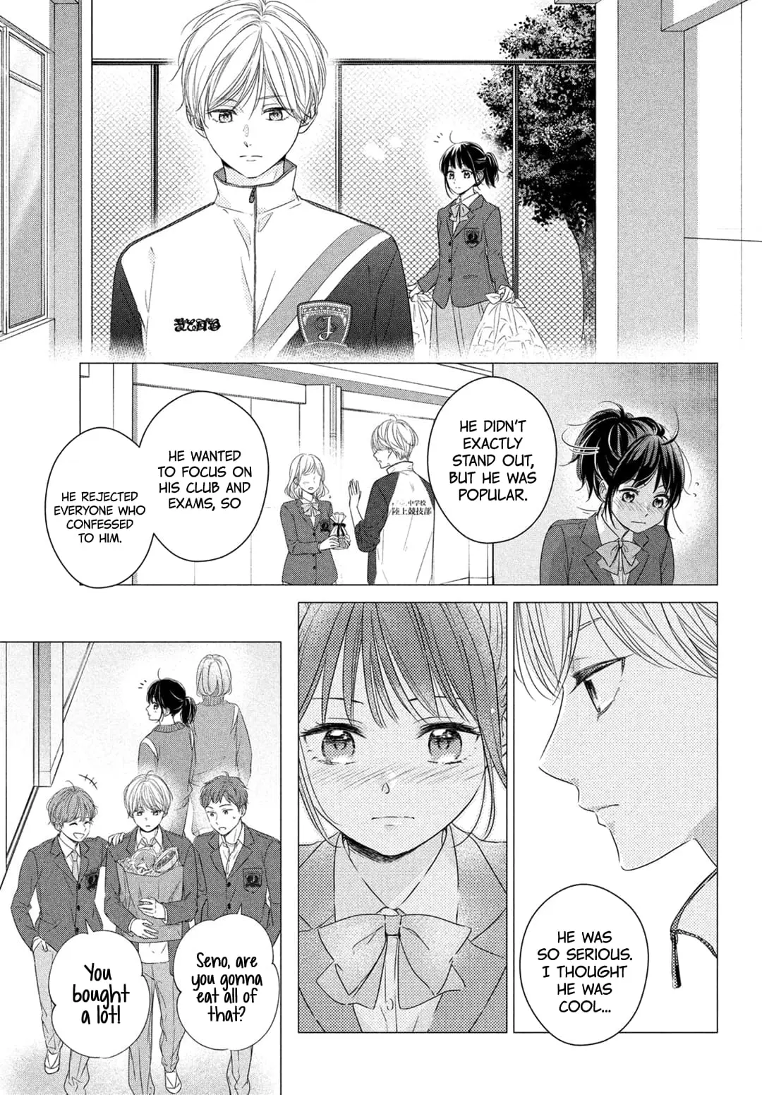 Unmei no Hito ni Deau Hanashi - Chapter 2 - Page 9