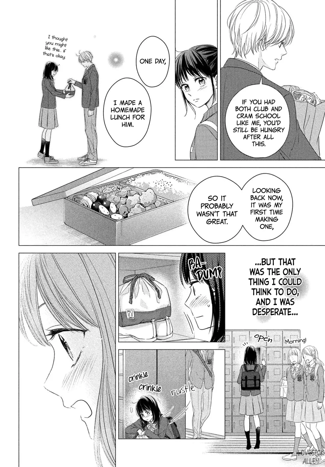 Unmei no Hito ni Deau Hanashi - Chapter 2 - Page 10