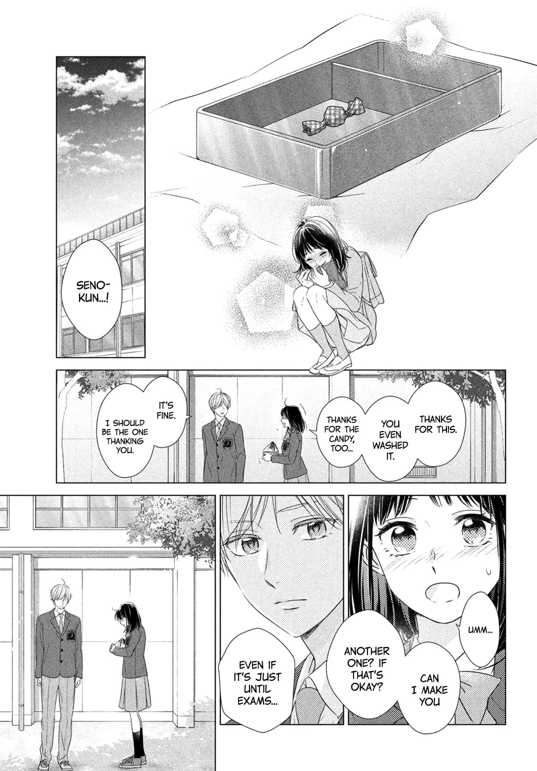 Unmei no Hito ni Deau Hanashi - Chapter 2 - Page 11