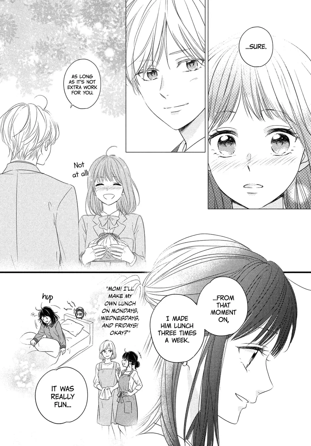 Unmei no Hito ni Deau Hanashi - Chapter 2 - Page 12