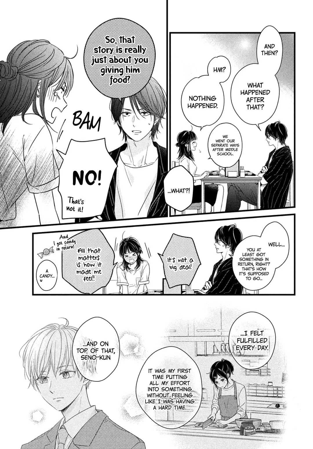Unmei no Hito ni Deau Hanashi - Chapter 2 - Page 13