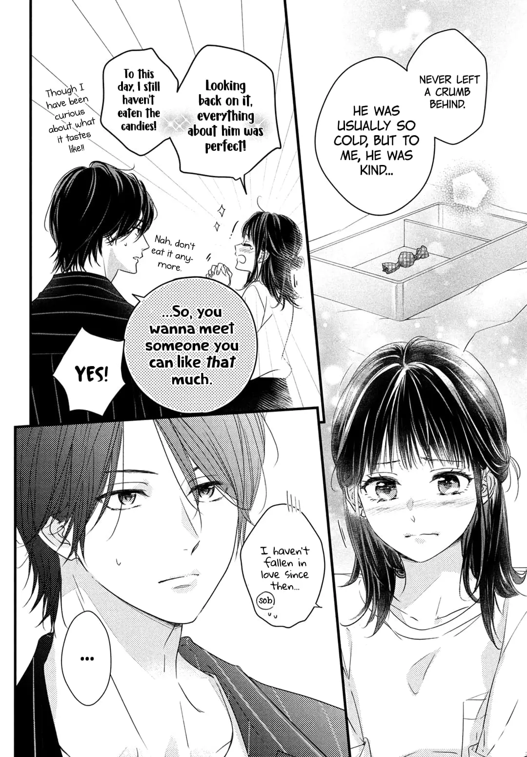 Unmei no Hito ni Deau Hanashi - Chapter 2 - Page 14