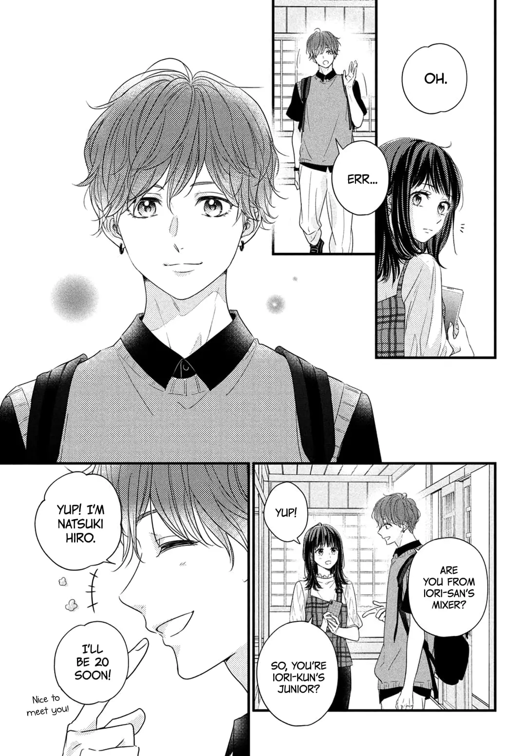 Unmei no Hito ni Deau Hanashi - Chapter 2 - Page 19