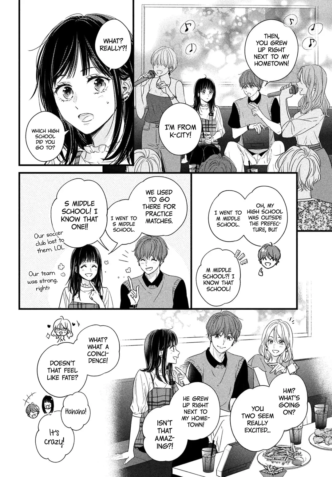 Unmei no Hito ni Deau Hanashi - Chapter 2 - Page 22