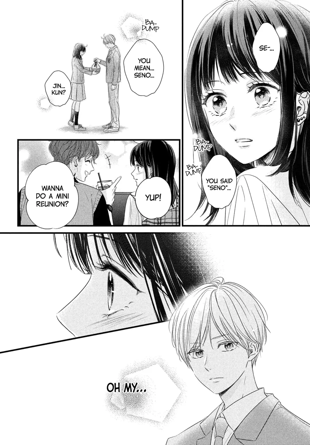 Unmei no Hito ni Deau Hanashi - Chapter 2 - Page 24
