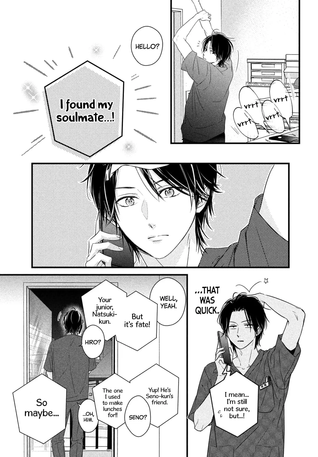 Unmei no Hito ni Deau Hanashi - Chapter 2 - Page 25