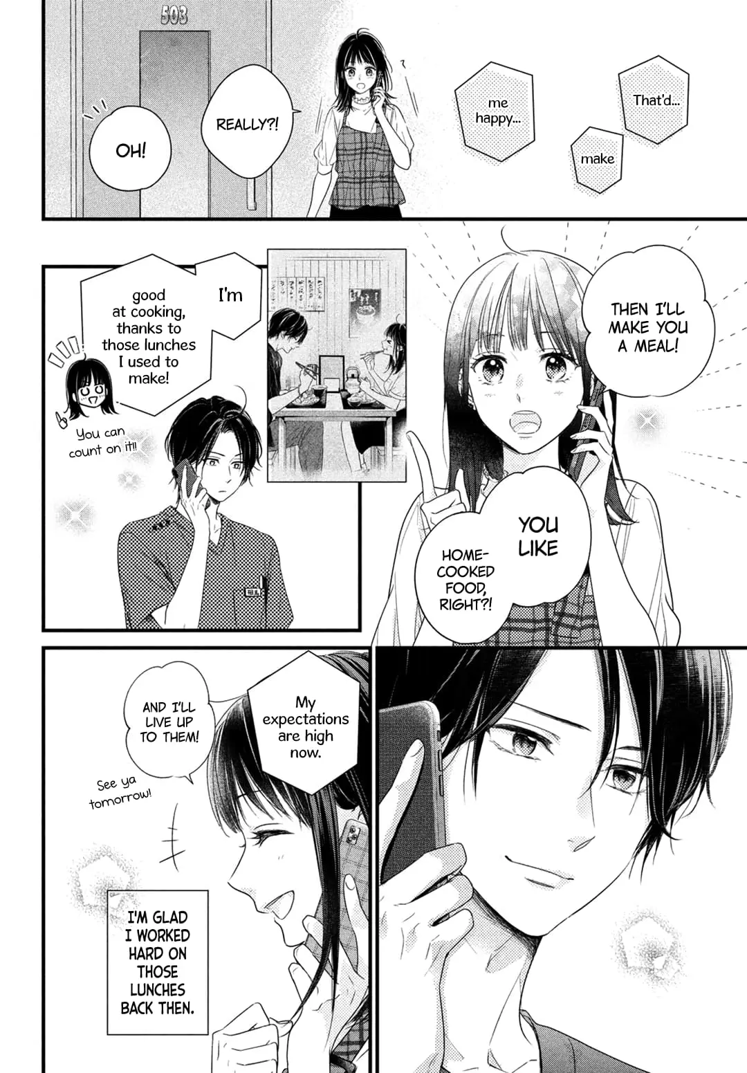 Unmei no Hito ni Deau Hanashi - Chapter 2 - Page 28