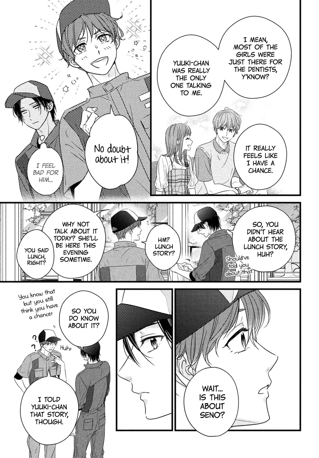 Unmei no Hito ni Deau Hanashi - Chapter 2 - Page 31