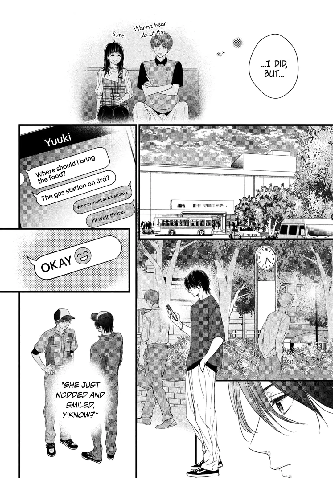 Unmei no Hito ni Deau Hanashi - Chapter 2 - Page 34