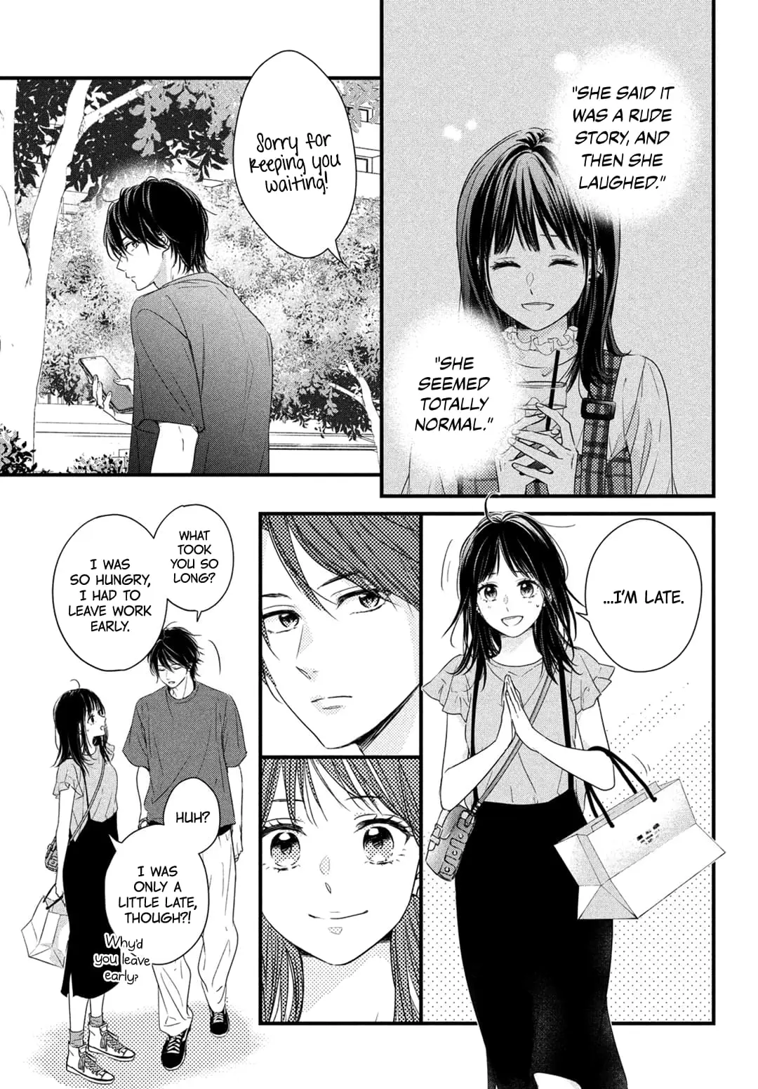 Unmei no Hito ni Deau Hanashi - Chapter 2 - Page 35