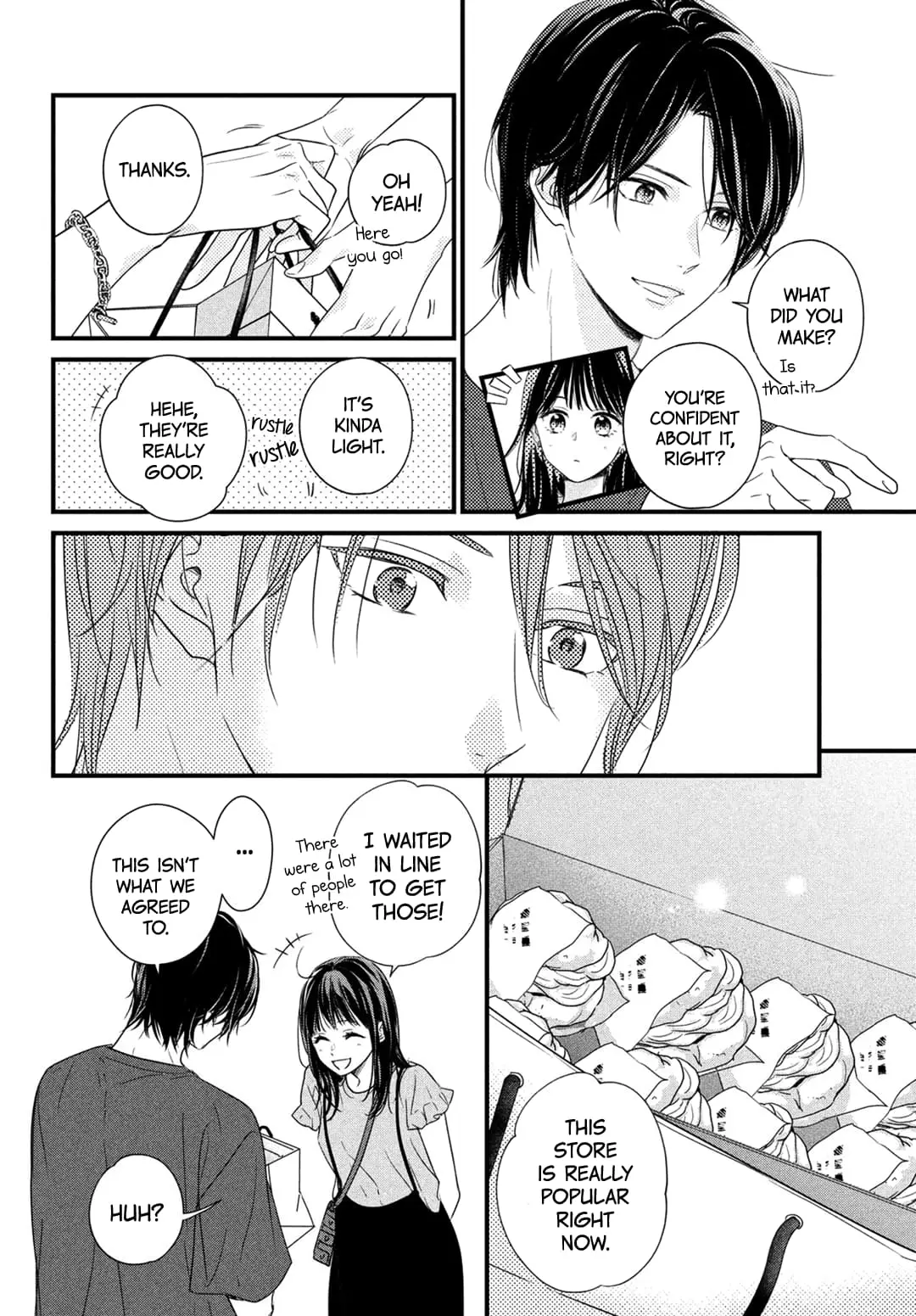 Unmei no Hito ni Deau Hanashi - Chapter 2 - Page 36