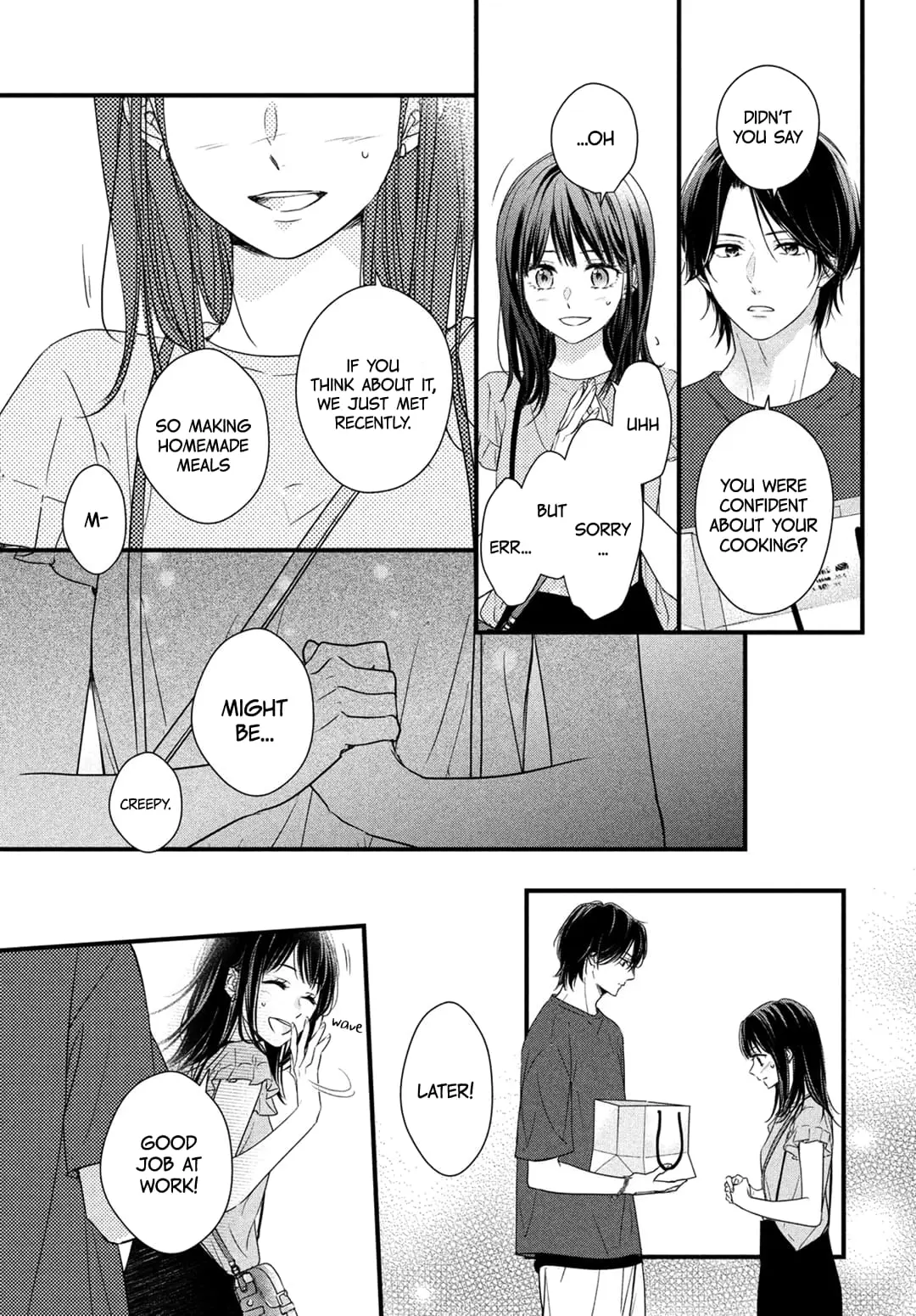 Unmei no Hito ni Deau Hanashi - Chapter 2 - Page 37