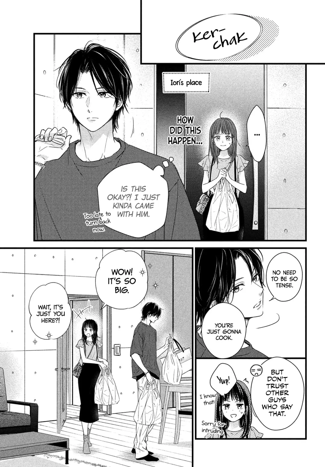 Unmei no Hito ni Deau Hanashi - Chapter 2 - Page 39