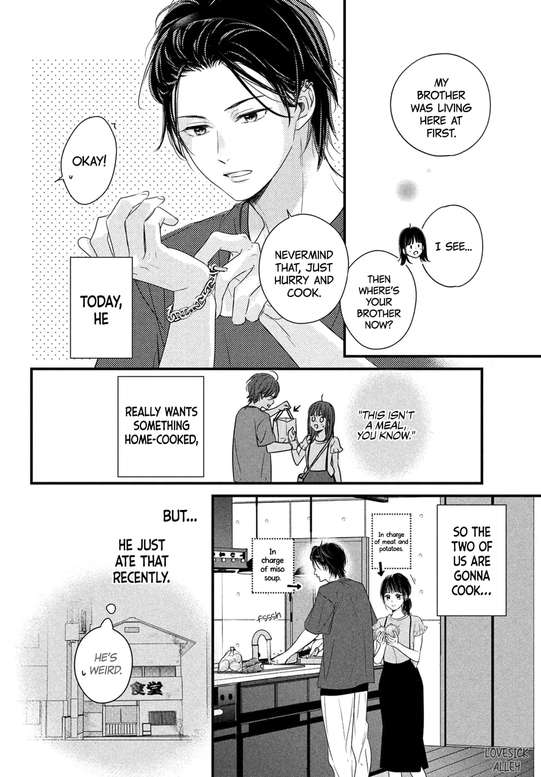 Unmei no Hito ni Deau Hanashi - Chapter 2 - Page 40