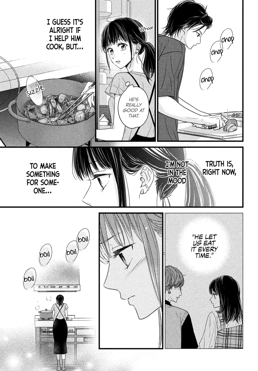 Unmei no Hito ni Deau Hanashi - Chapter 2 - Page 41
