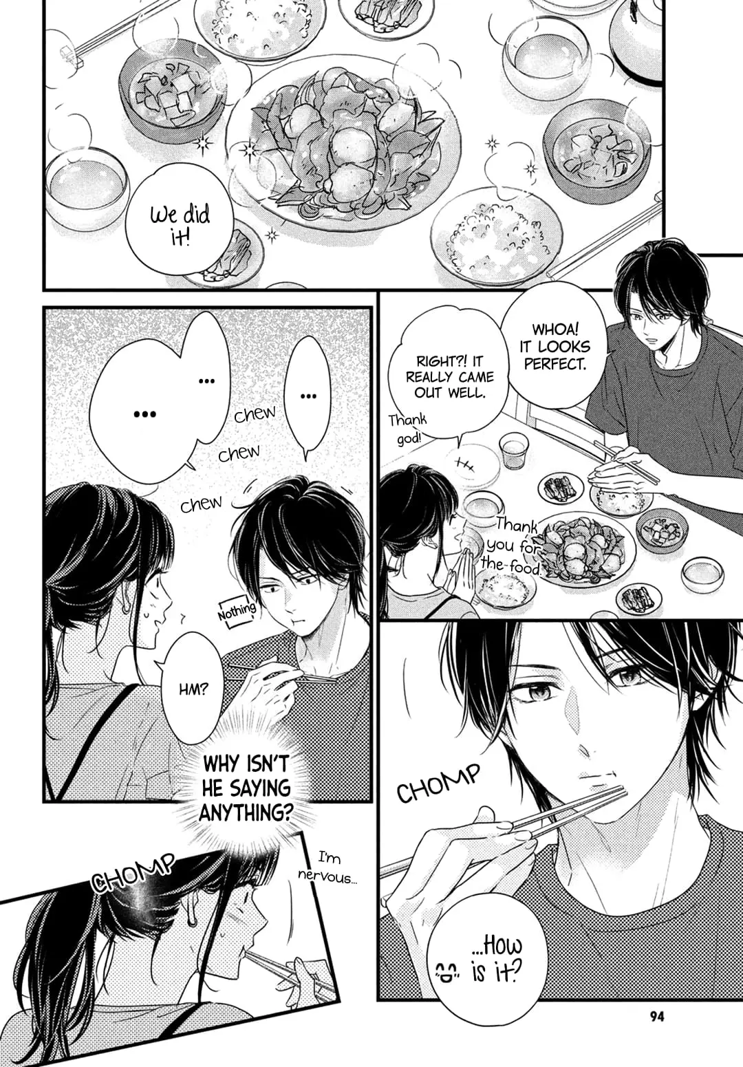 Unmei no Hito ni Deau Hanashi - Chapter 2 - Page 42