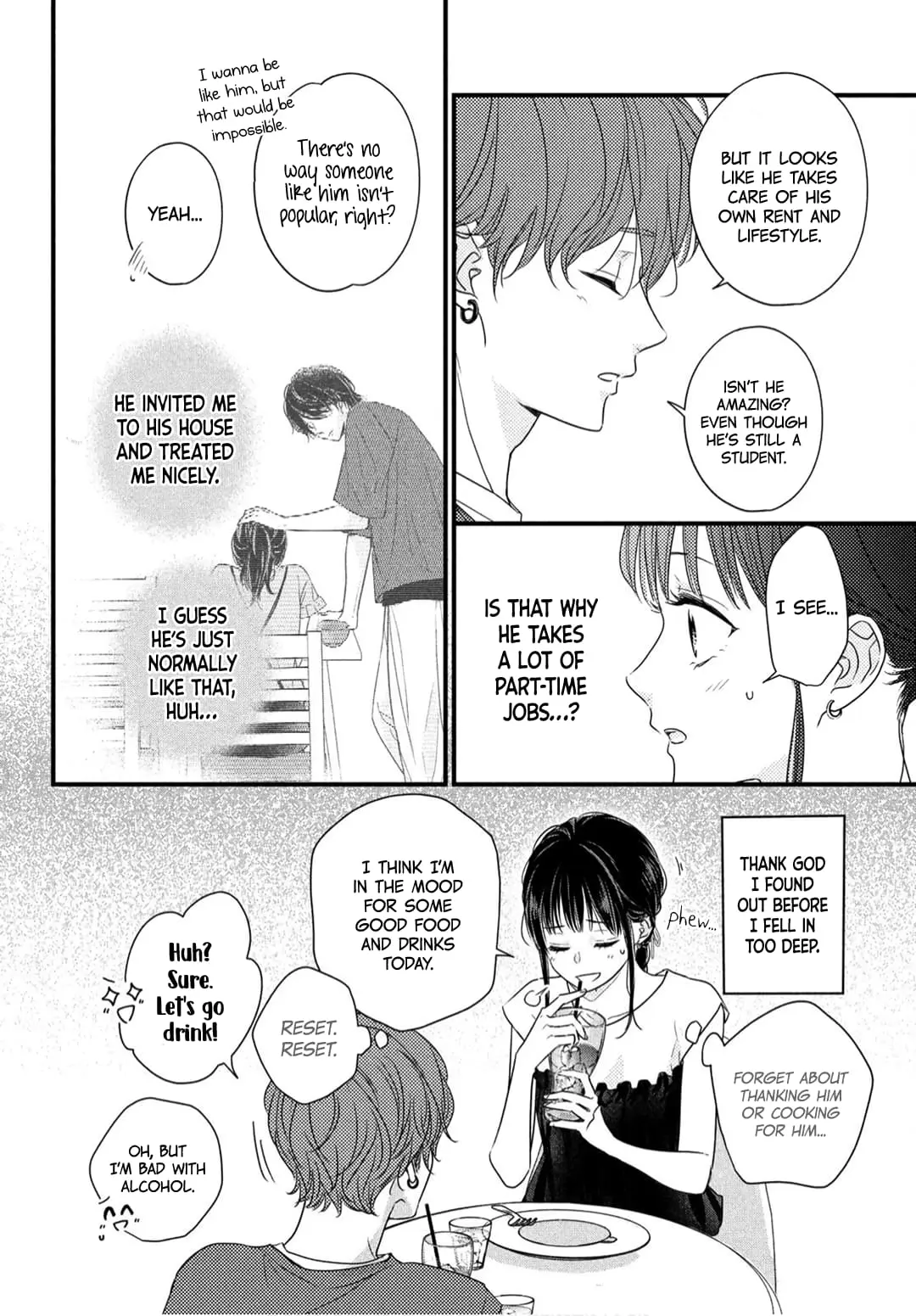 Unmei no Hito ni Deau Hanashi - Chapter 3 - Page 6