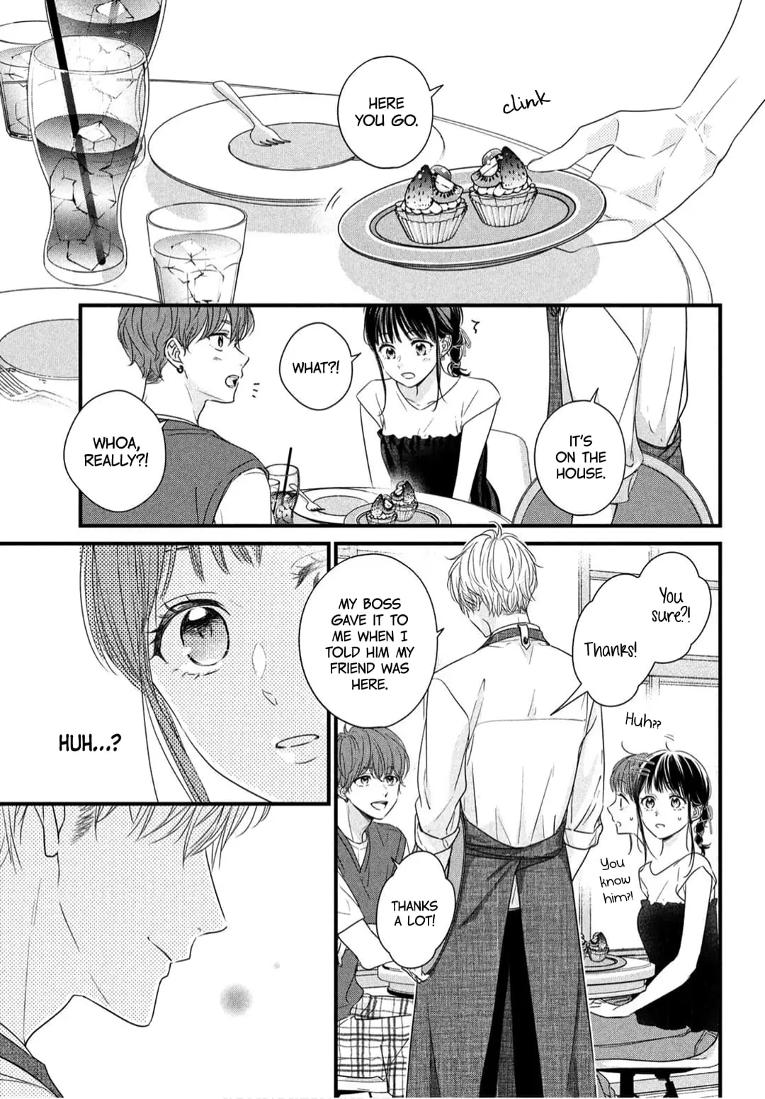 Unmei no Hito ni Deau Hanashi - Chapter 3 - Page 7