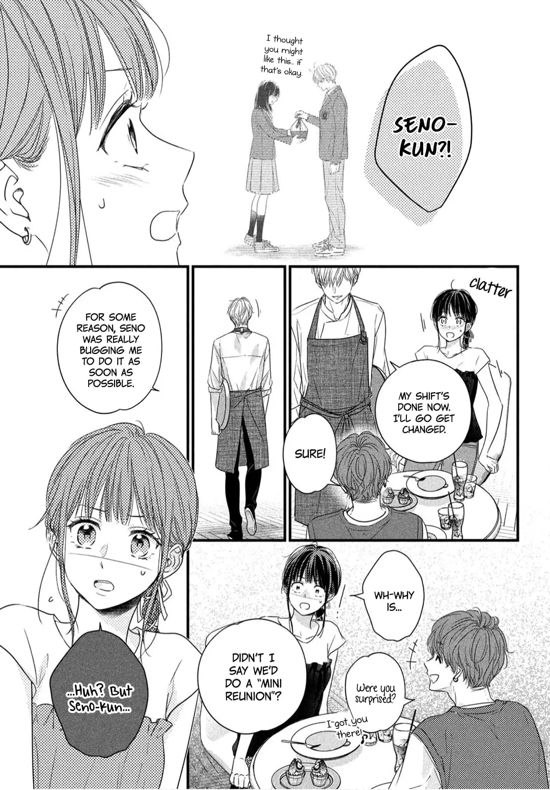 Unmei no Hito ni Deau Hanashi - Chapter 3 - Page 9