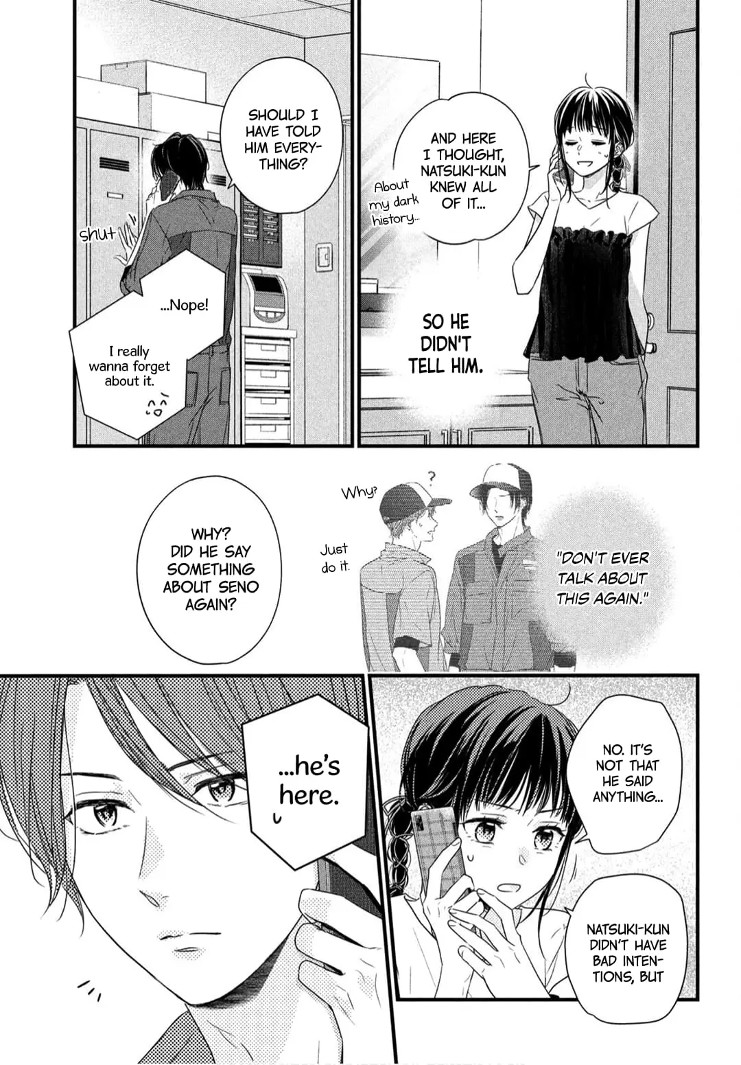 Unmei no Hito ni Deau Hanashi - Chapter 3 - Page 11
