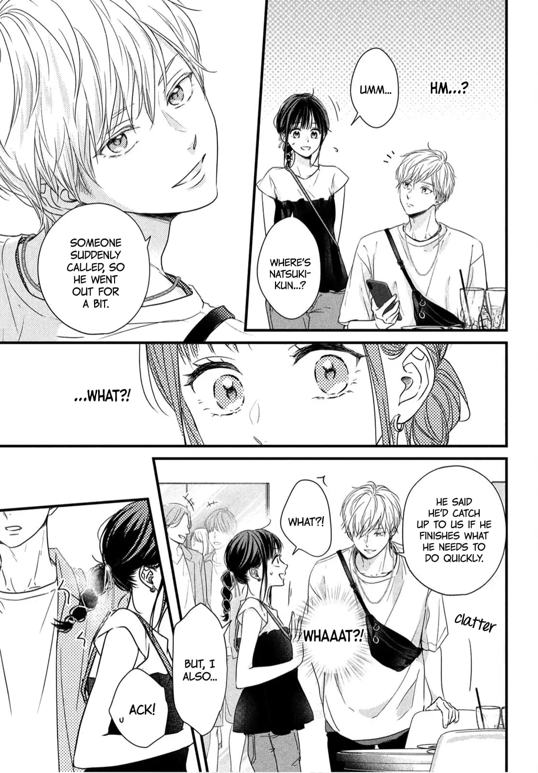 Unmei no Hito ni Deau Hanashi - Chapter 3 - Page 13
