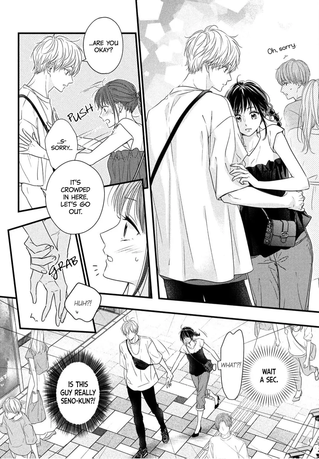 Unmei no Hito ni Deau Hanashi - Chapter 3 - Page 14