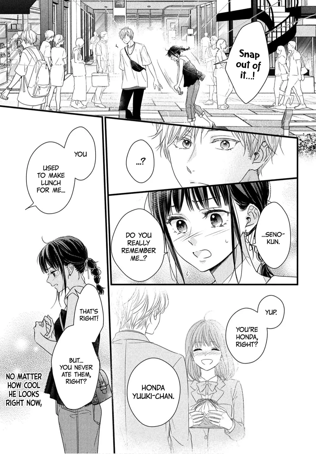 Unmei no Hito ni Deau Hanashi - Chapter 3 - Page 17
