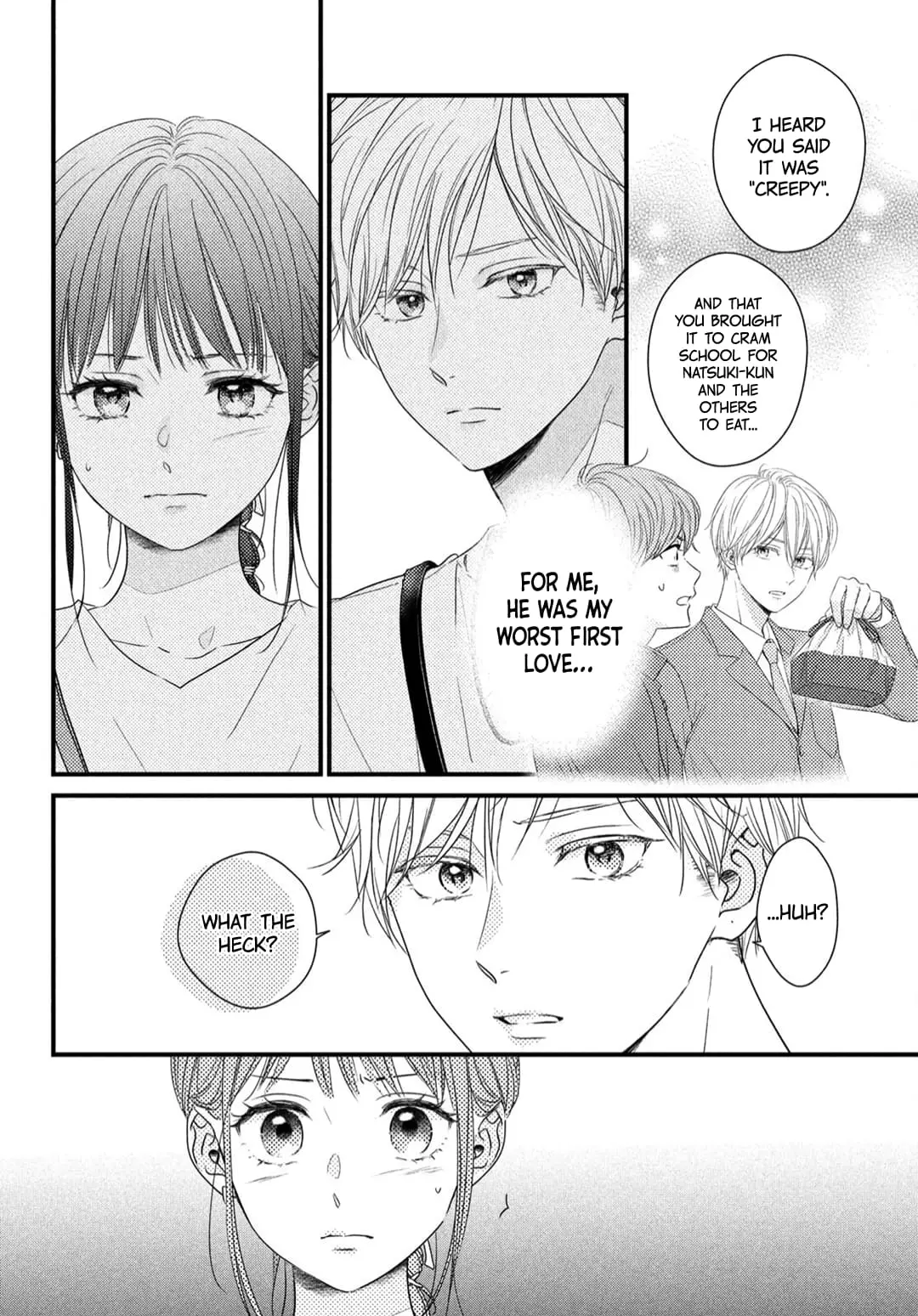 Unmei no Hito ni Deau Hanashi - Chapter 3 - Page 18