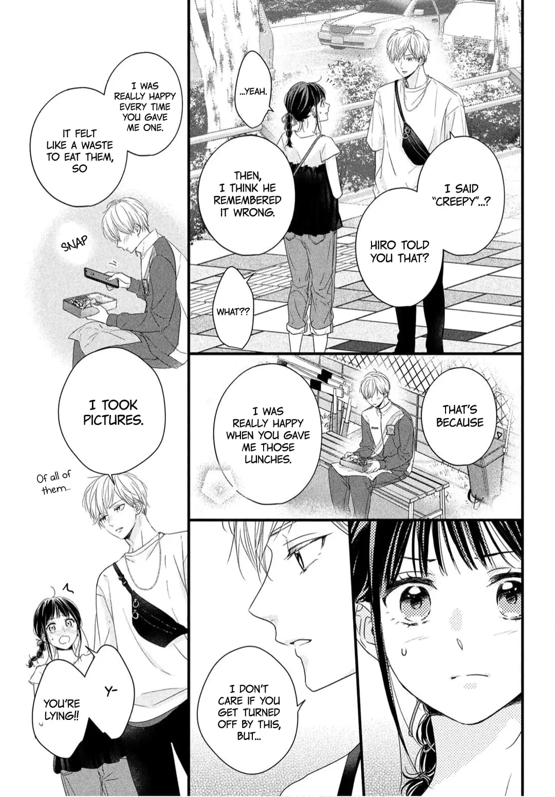 Unmei no Hito ni Deau Hanashi - Chapter 3 - Page 19