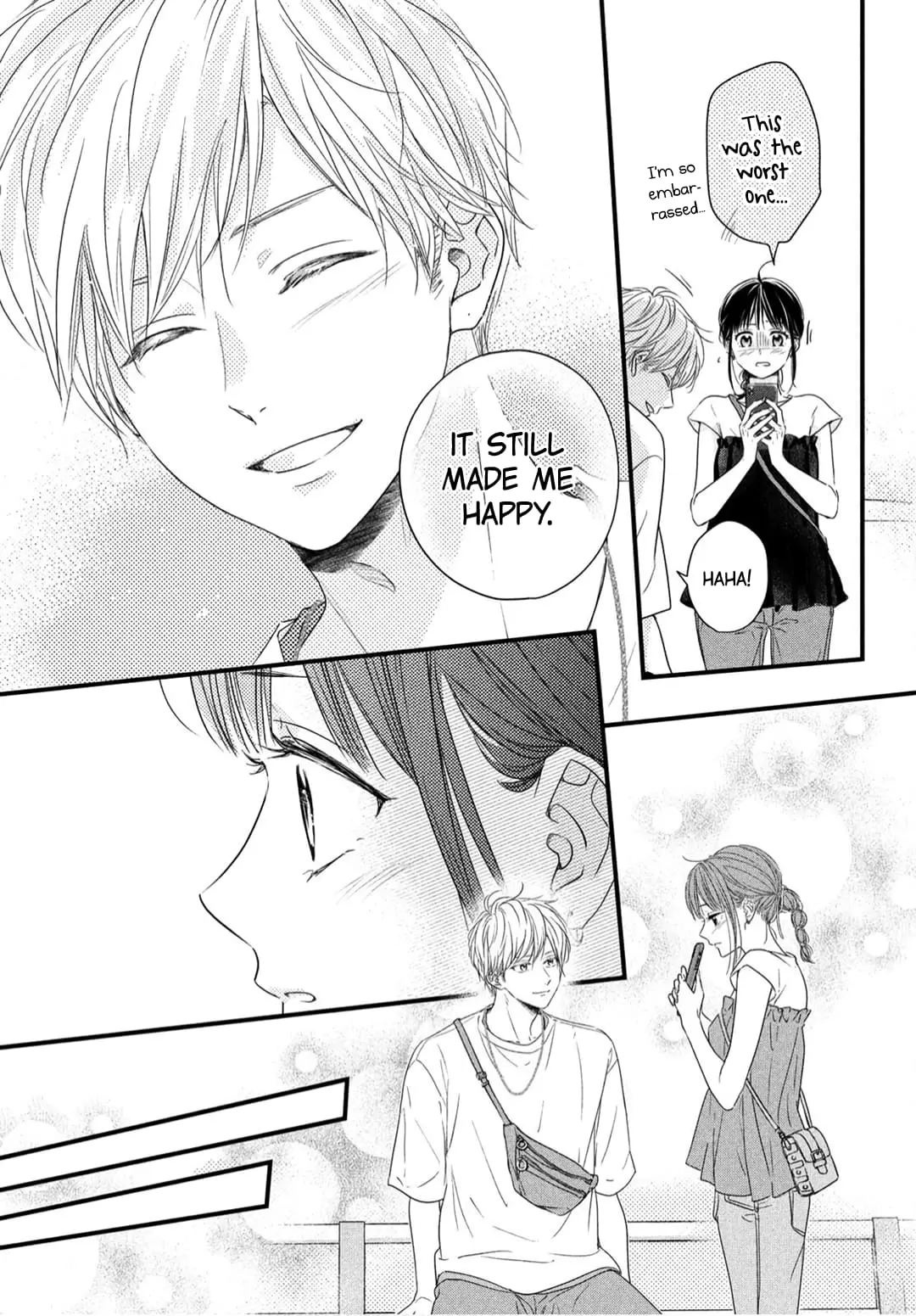 Unmei no Hito ni Deau Hanashi - Chapter 3 - Page 21