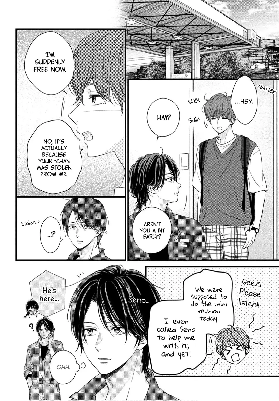 Unmei no Hito ni Deau Hanashi - Chapter 3 - Page 22