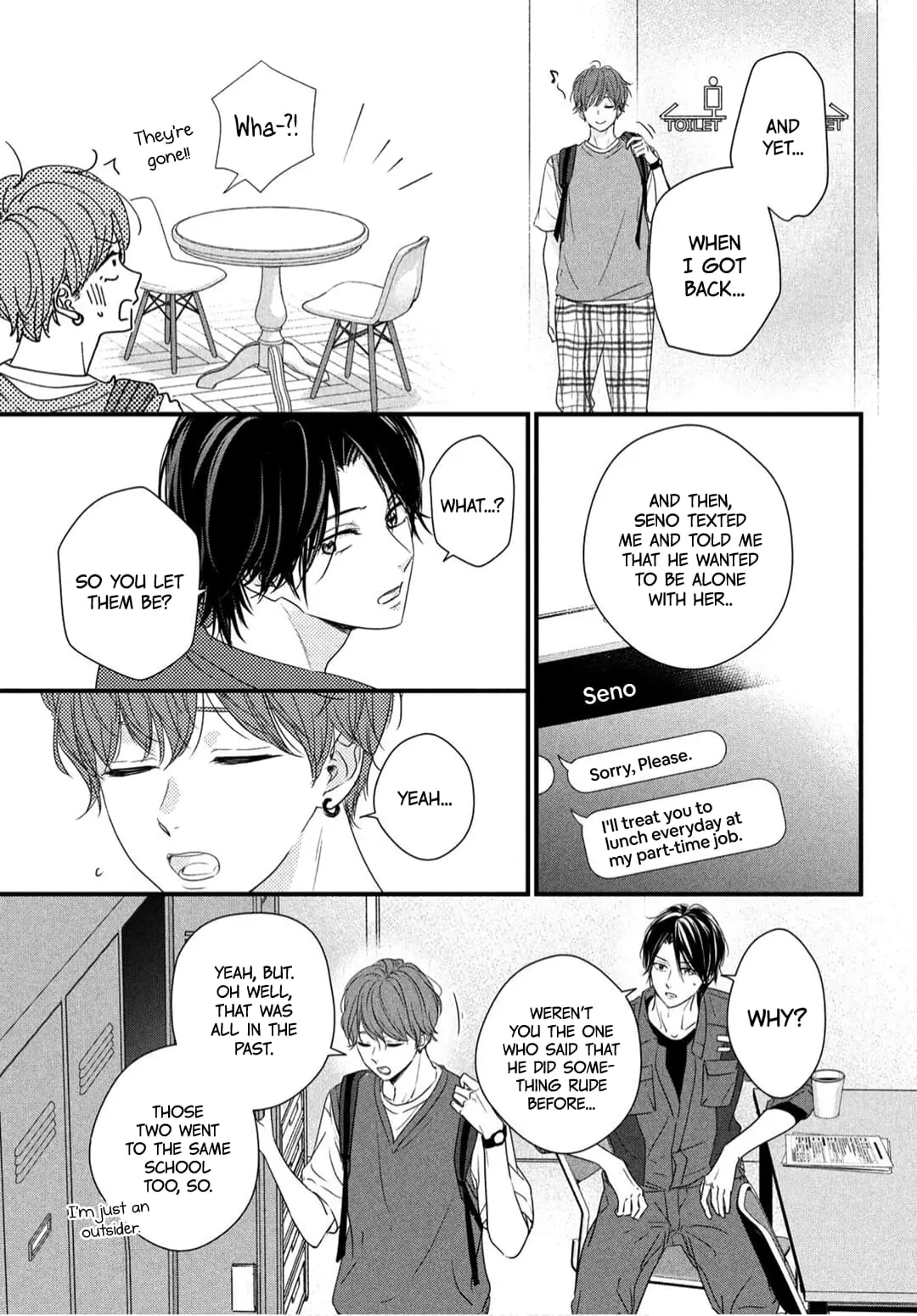 Unmei no Hito ni Deau Hanashi - Chapter 3 - Page 23