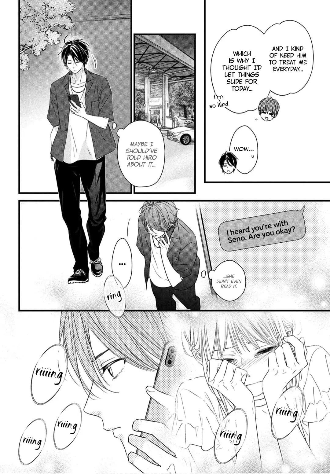 Unmei no Hito ni Deau Hanashi - Chapter 3 - Page 24
