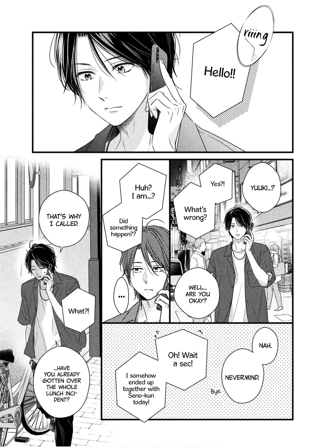 Unmei no Hito ni Deau Hanashi - Chapter 3 - Page 25