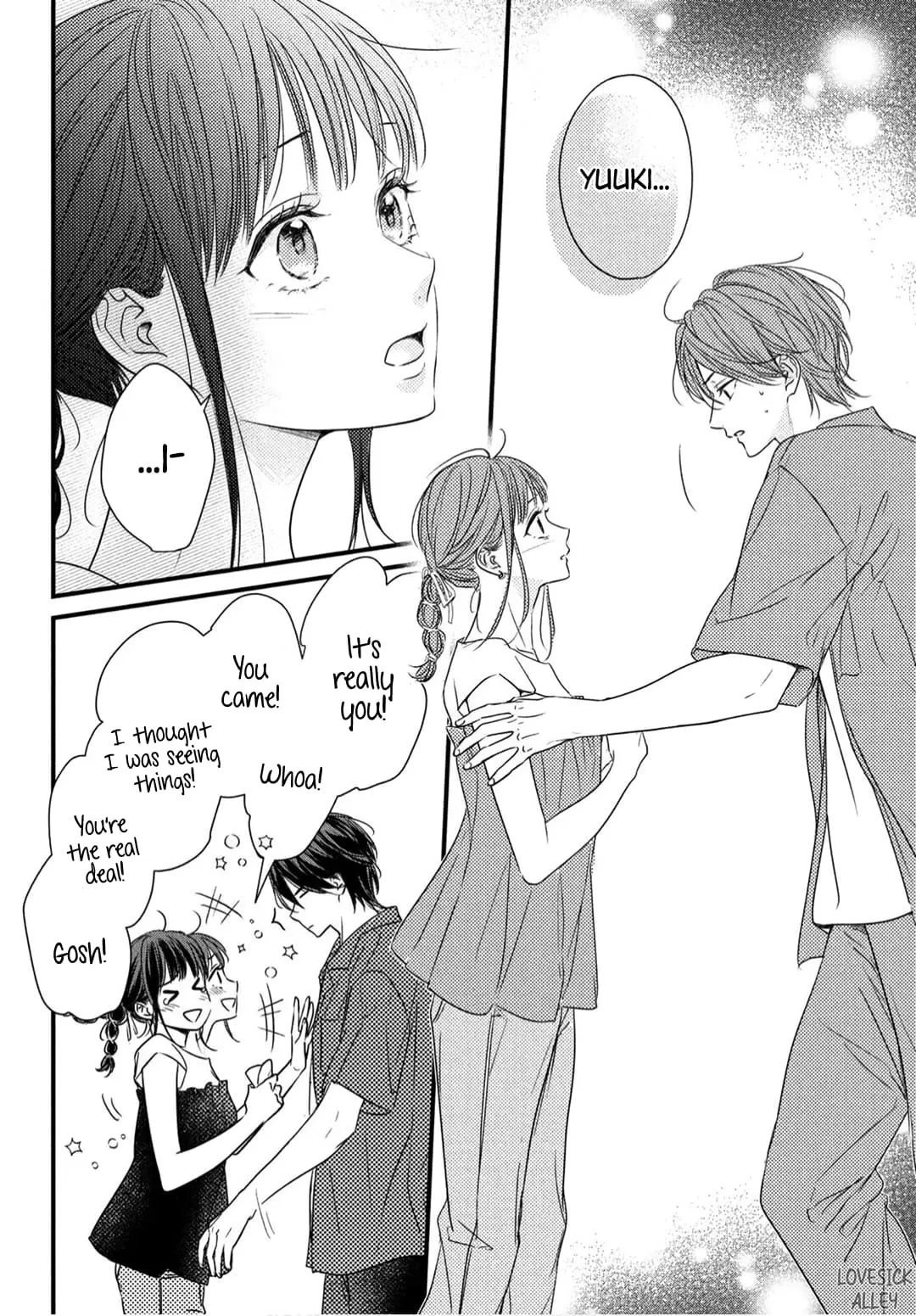 Unmei no Hito ni Deau Hanashi - Chapter 3 - Page 30