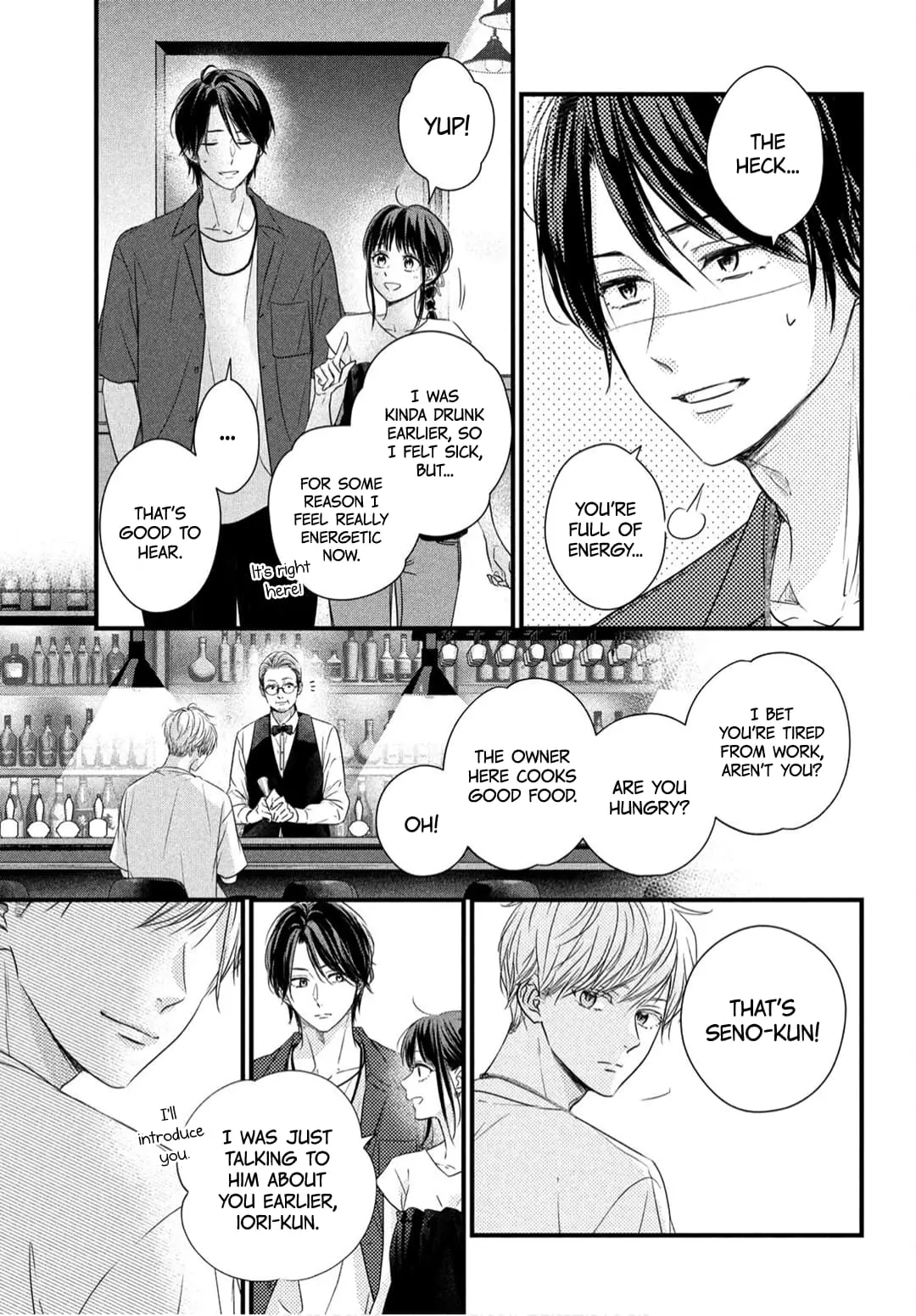 Unmei no Hito ni Deau Hanashi - Chapter 3 - Page 31