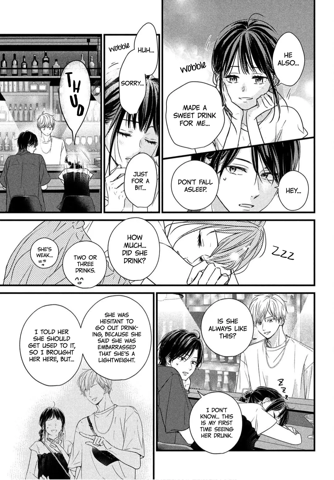 Unmei no Hito ni Deau Hanashi - Chapter 3 - Page 33