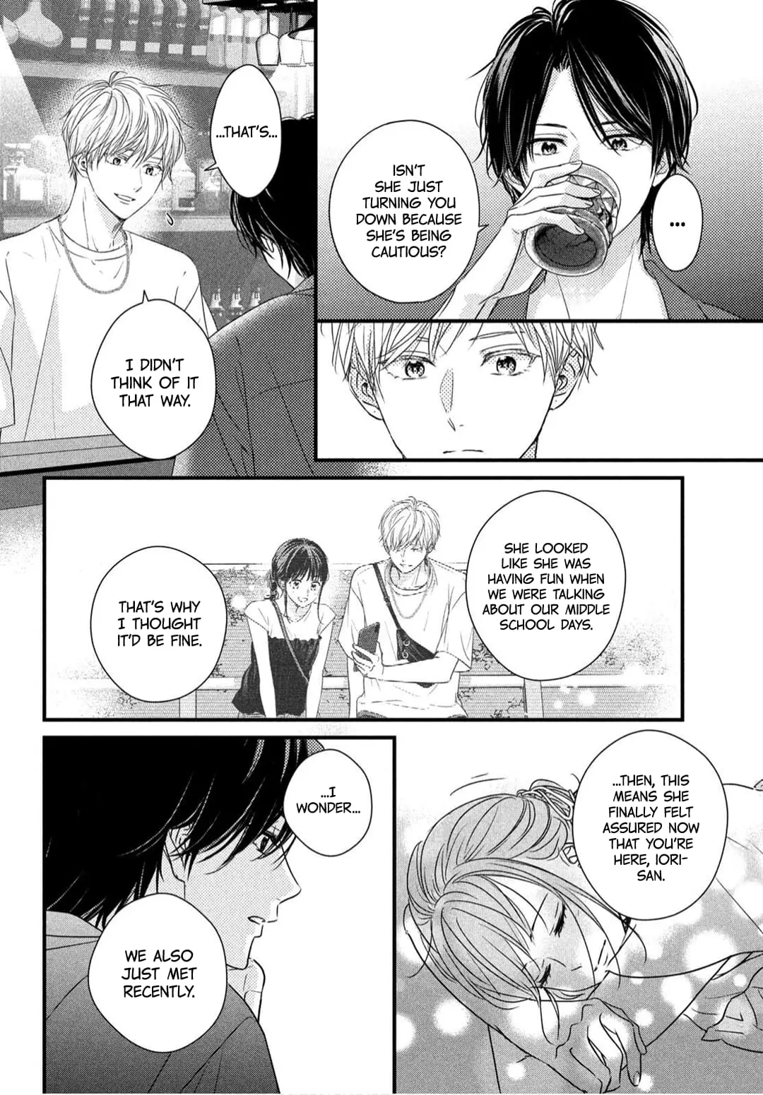 Unmei no Hito ni Deau Hanashi - Chapter 3 - Page 34