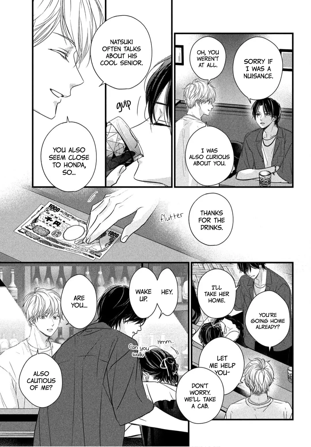 Unmei no Hito ni Deau Hanashi - Chapter 3 - Page 35