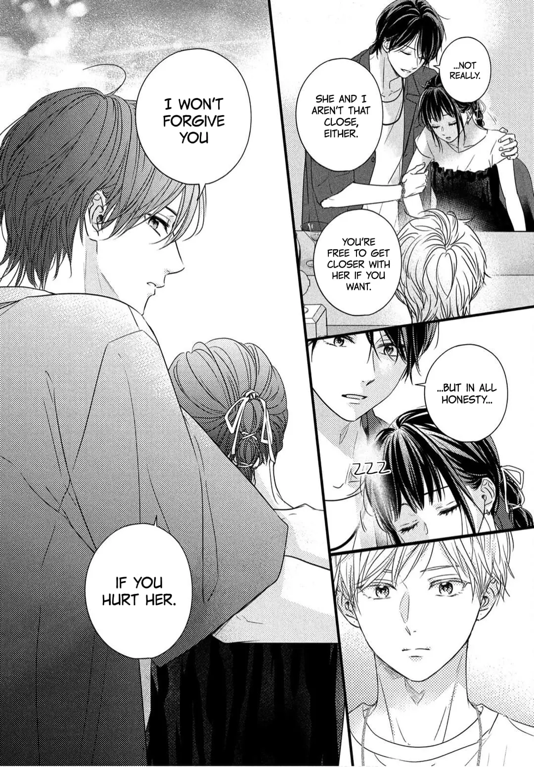 Unmei no Hito ni Deau Hanashi - Chapter 3 - Page 36