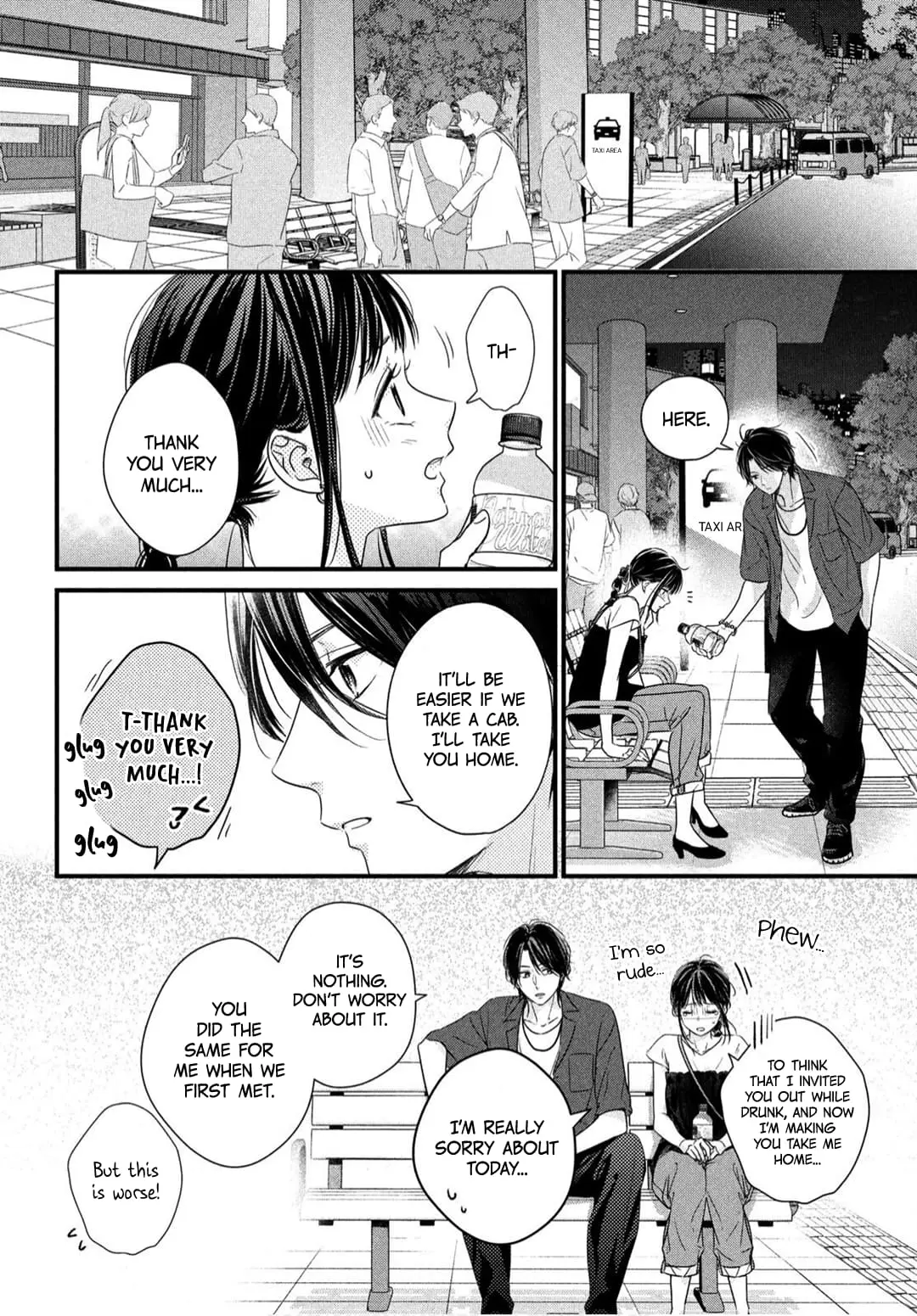 Unmei no Hito ni Deau Hanashi - Chapter 3 - Page 38