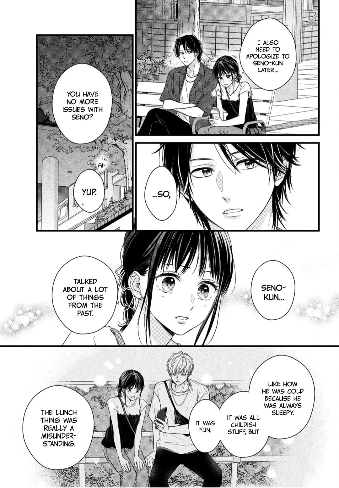 Unmei no Hito ni Deau Hanashi - Chapter 3 - Page 39