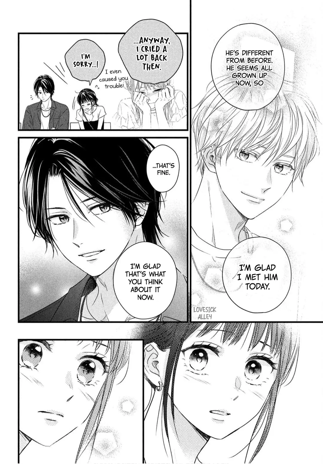 Unmei no Hito ni Deau Hanashi - Chapter 3 - Page 40