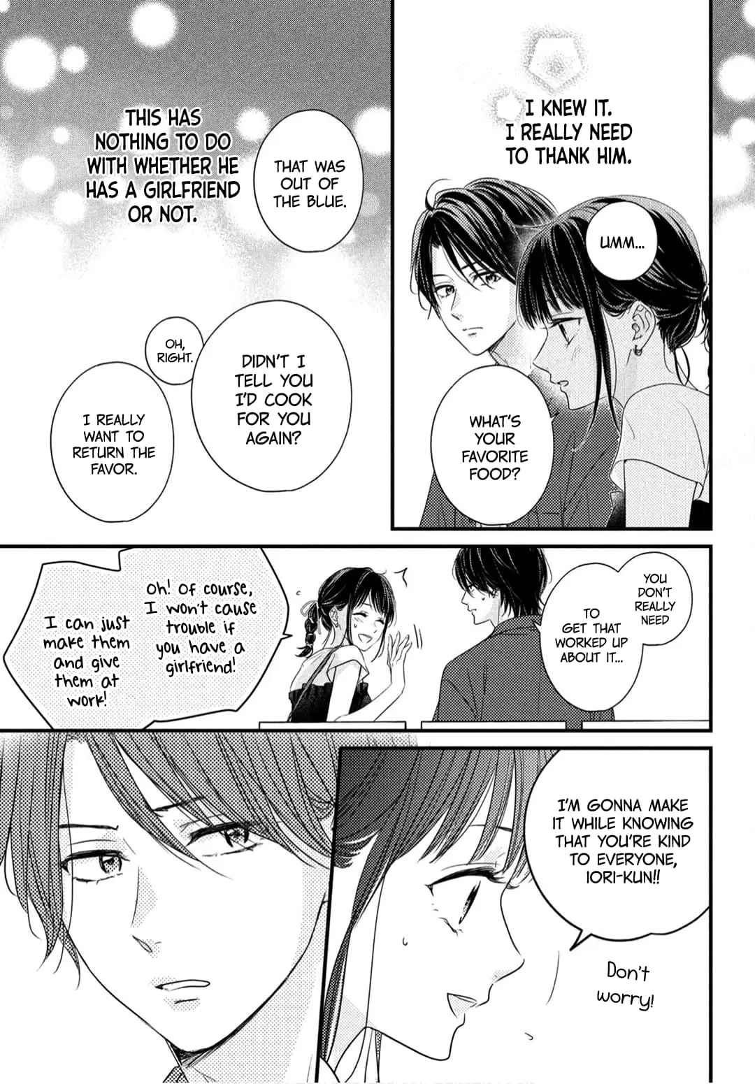 Unmei no Hito ni Deau Hanashi - Chapter 3 - Page 41
