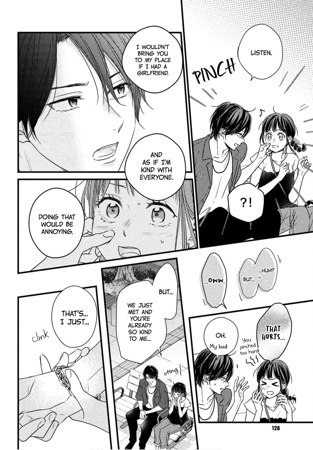 Unmei no Hito ni Deau Hanashi - Chapter 3 - Page 42