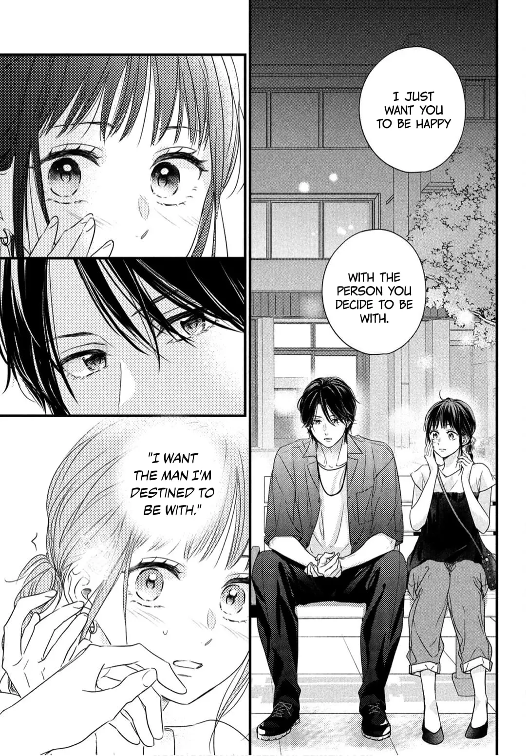 Unmei no Hito ni Deau Hanashi - Chapter 3 - Page 43