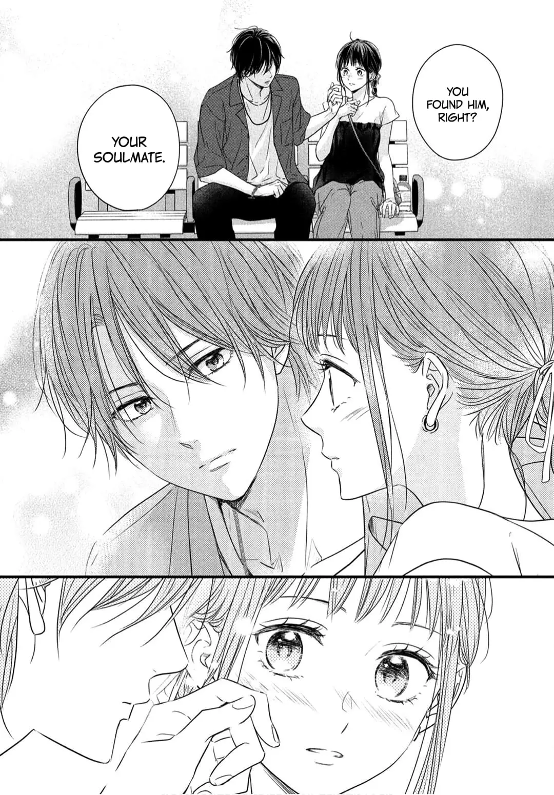 Unmei no Hito ni Deau Hanashi - Chapter 3 - Page 44