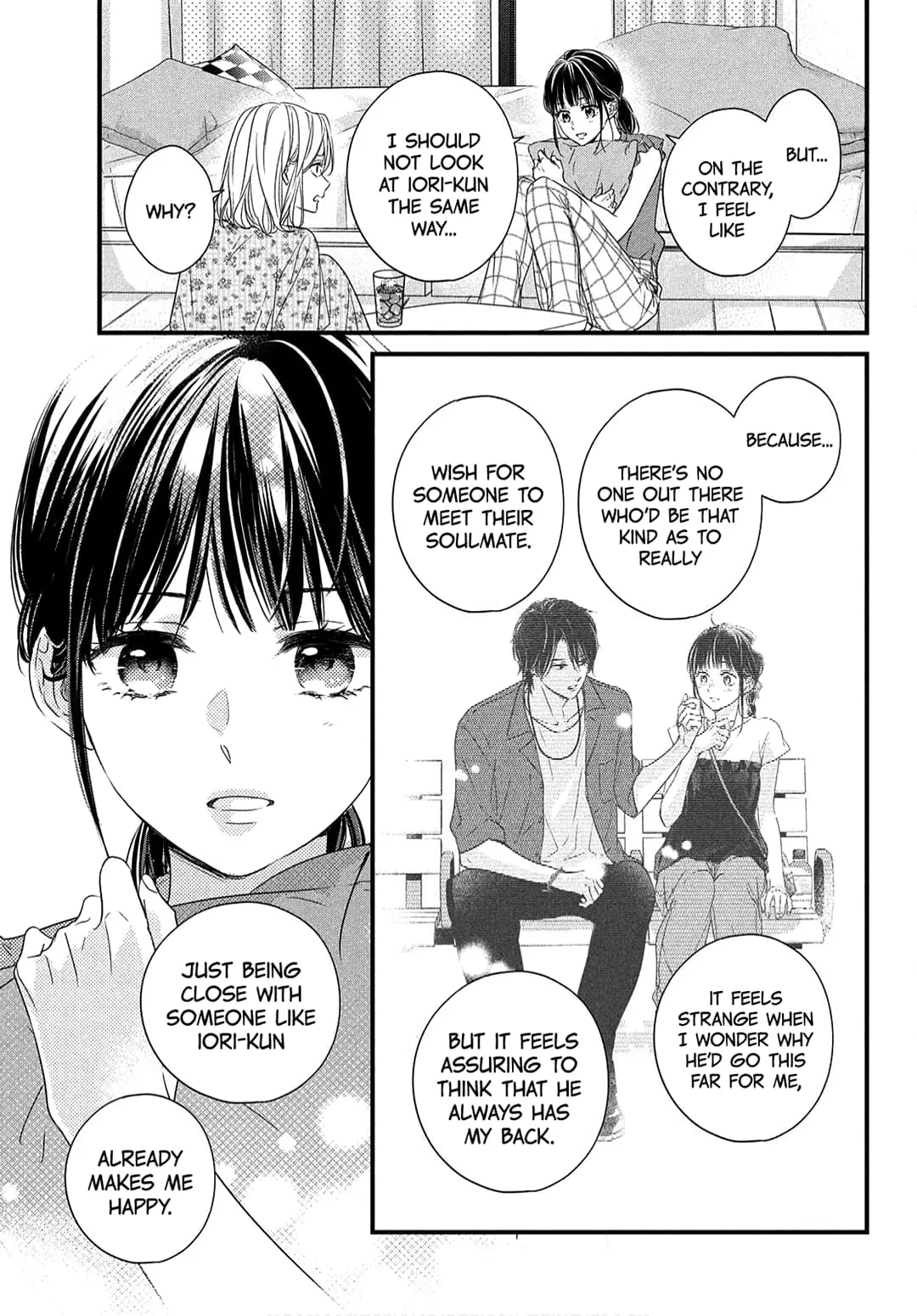 Unmei no Hito ni Deau Hanashi - Chapter 4 - Page 5